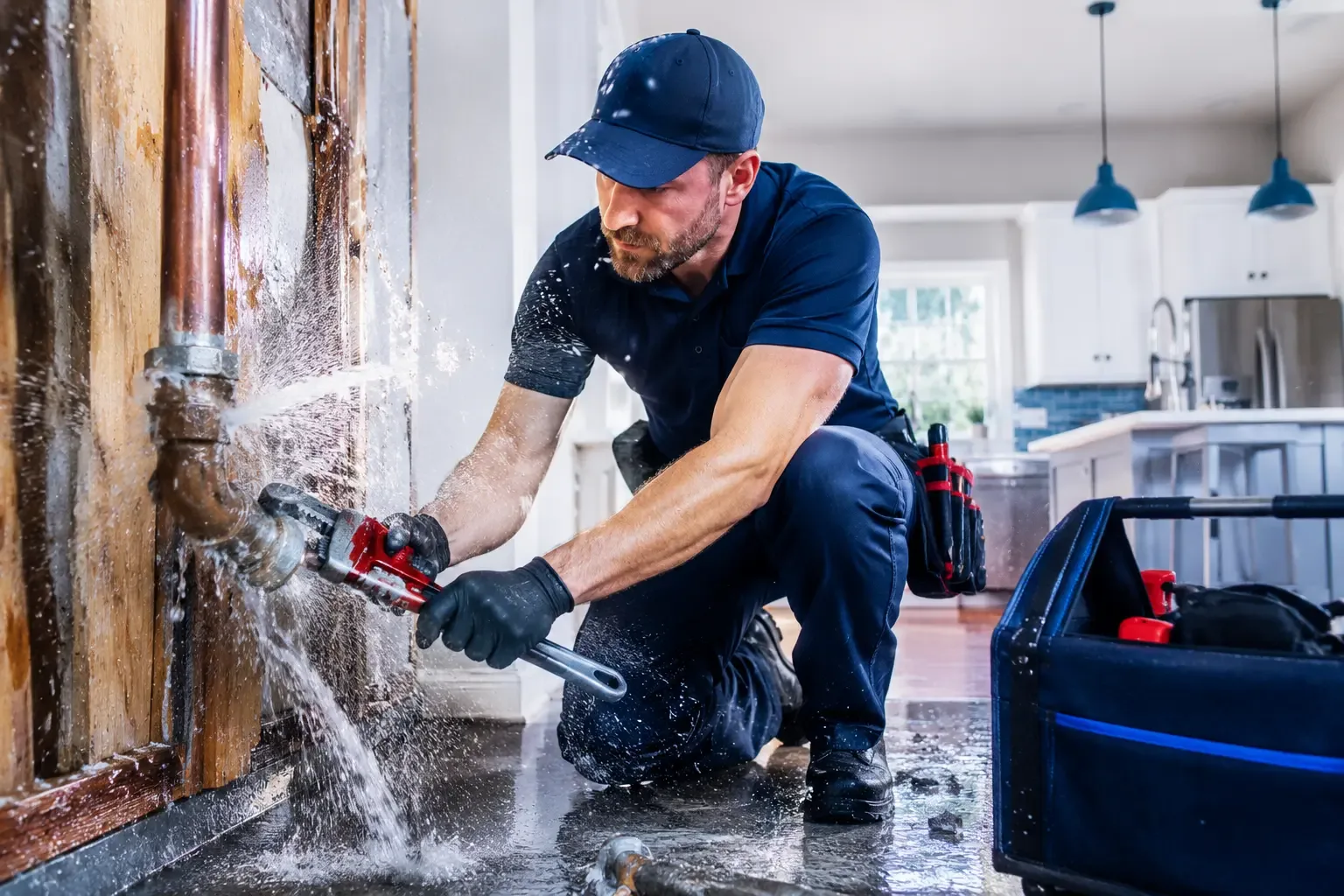 Local emergency pipe repair professionals in Lerona, WV
