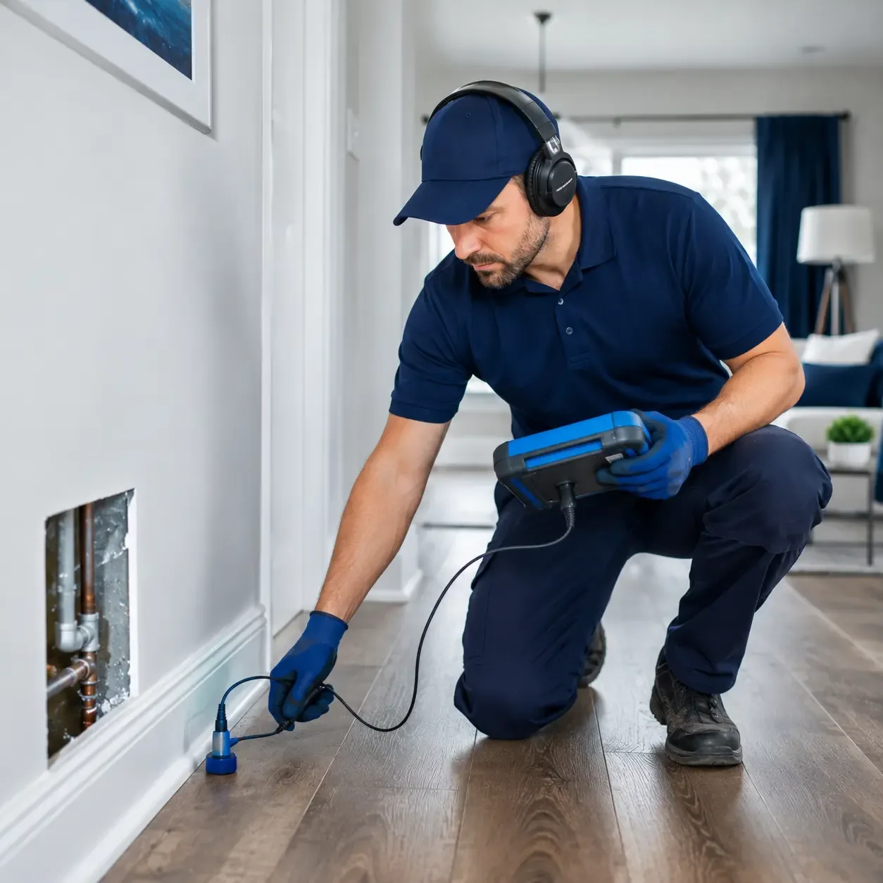 Emergency plumbing professionals serving Lerona, WV